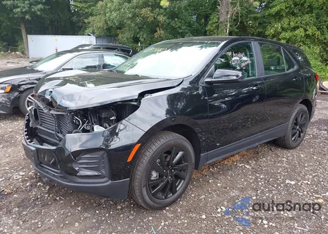 2024 Chevrolet Equinox Ls из США, поврежденный, VIN 3GNAXSEG4RL109649